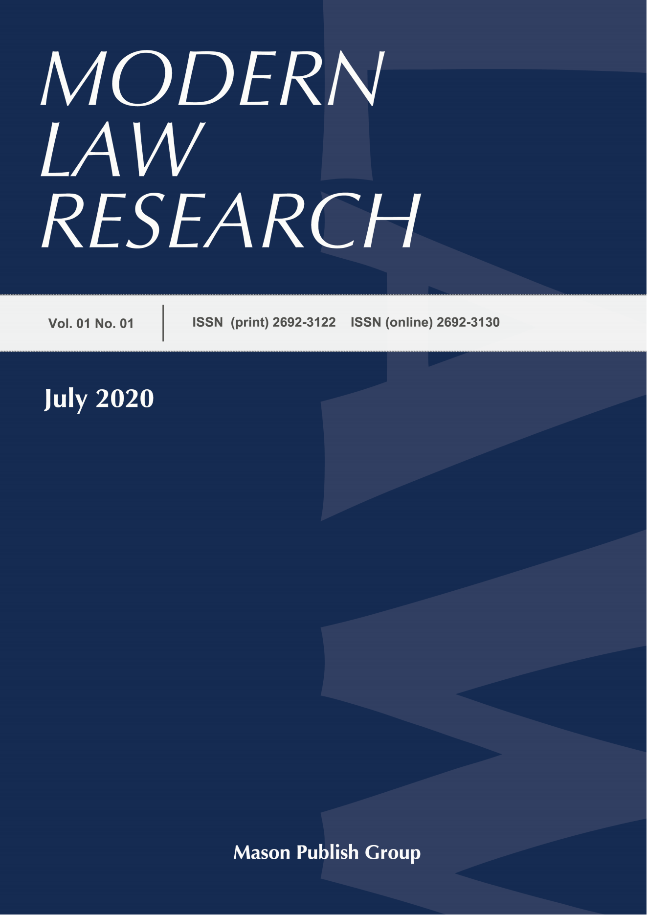 Modern Law Research